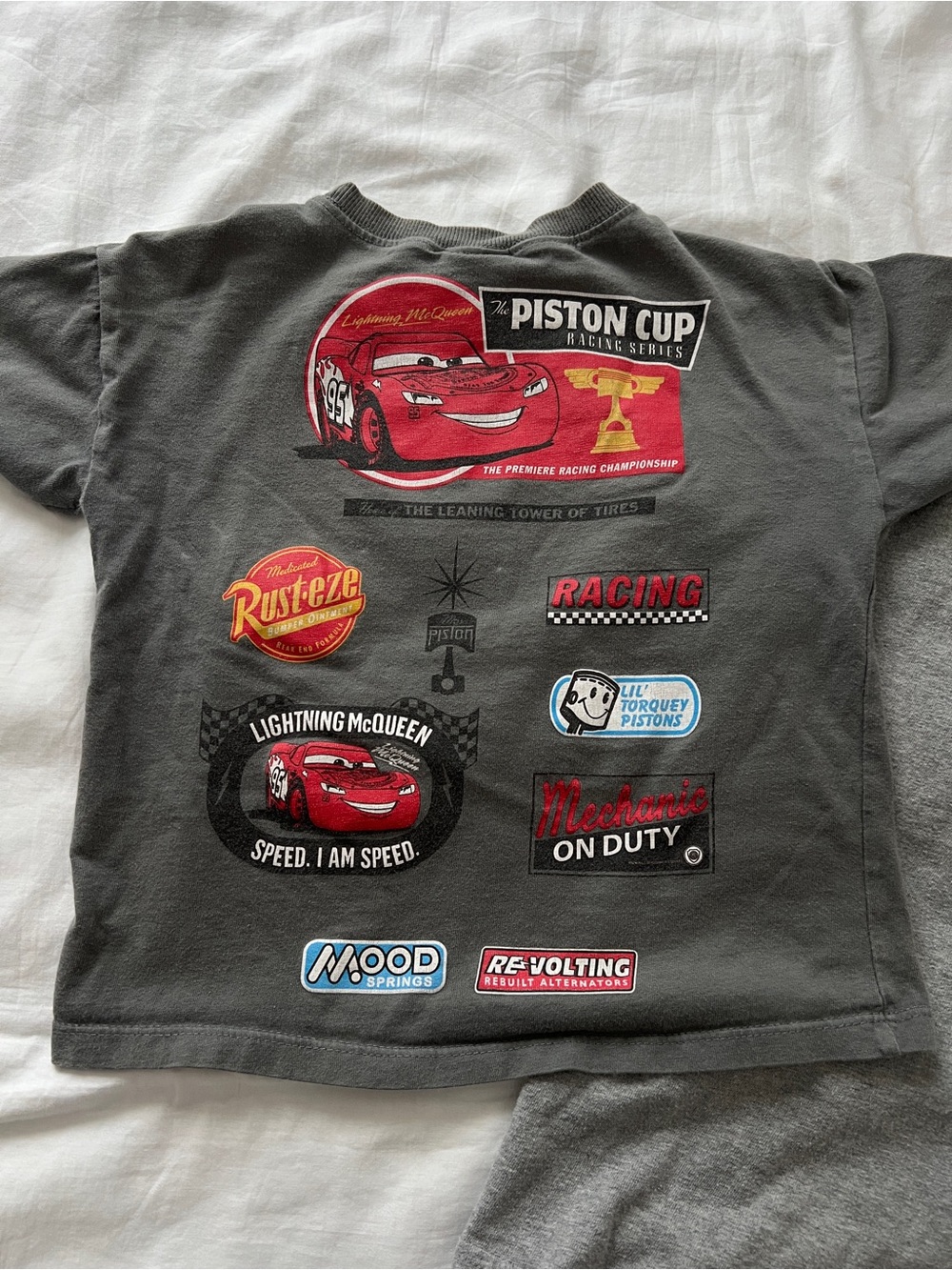 Zara Disney Pixar Cars Lightning McQueen & Ralph Lauren Tee Bundle - Picture 4 of 4